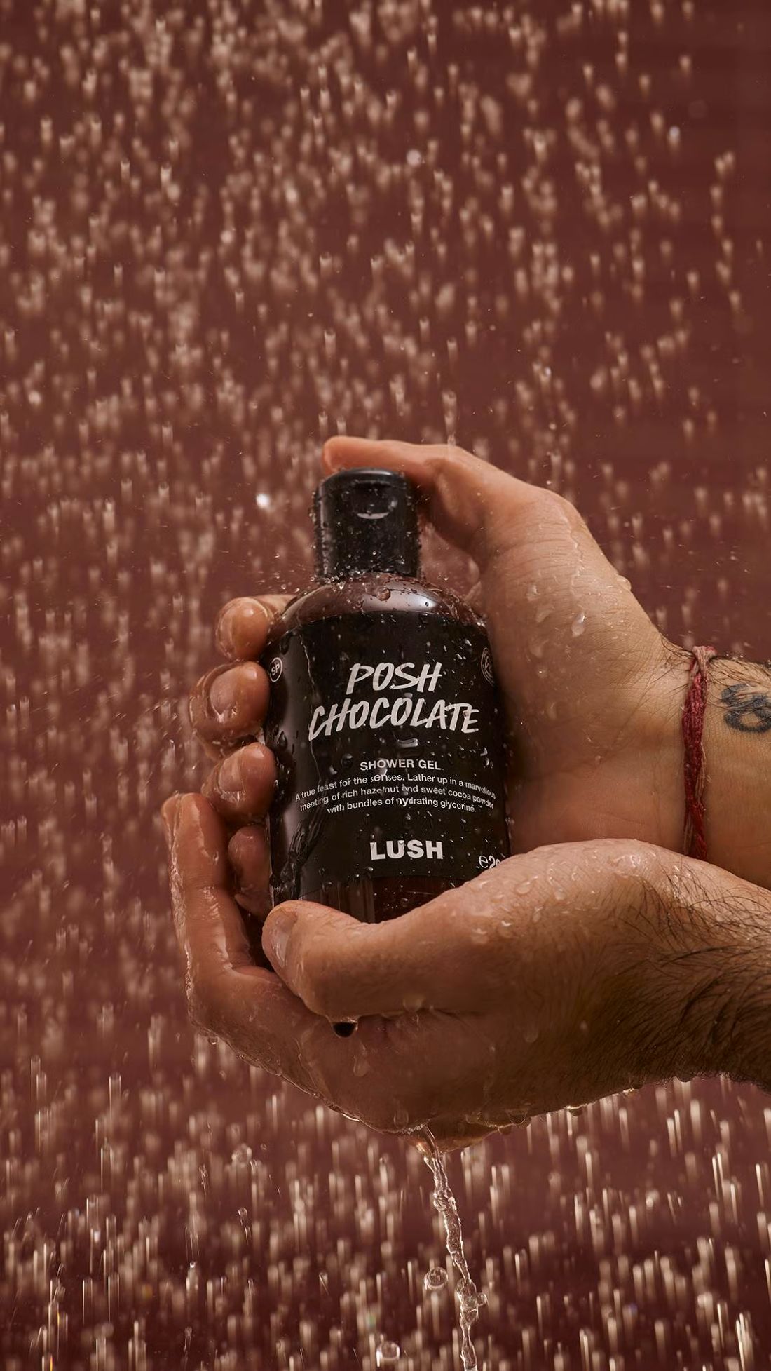 POSH CHOCOLATE SHOWER GEL