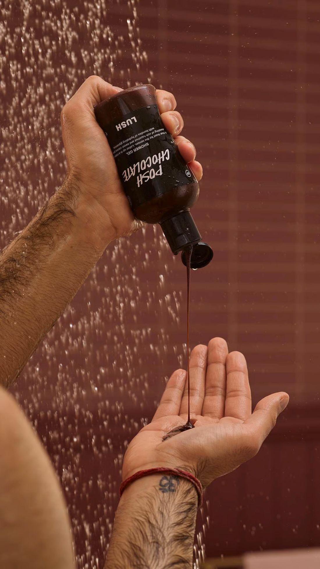 POSH CHOCOLATE SHOWER GEL