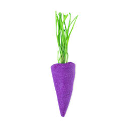 BABY RAINBOW CARROT PURPLE REUSABLE BUBBLE BAR