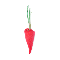 BABY RAINBOW CARROT RED REUSABLE BUBBLE BAR