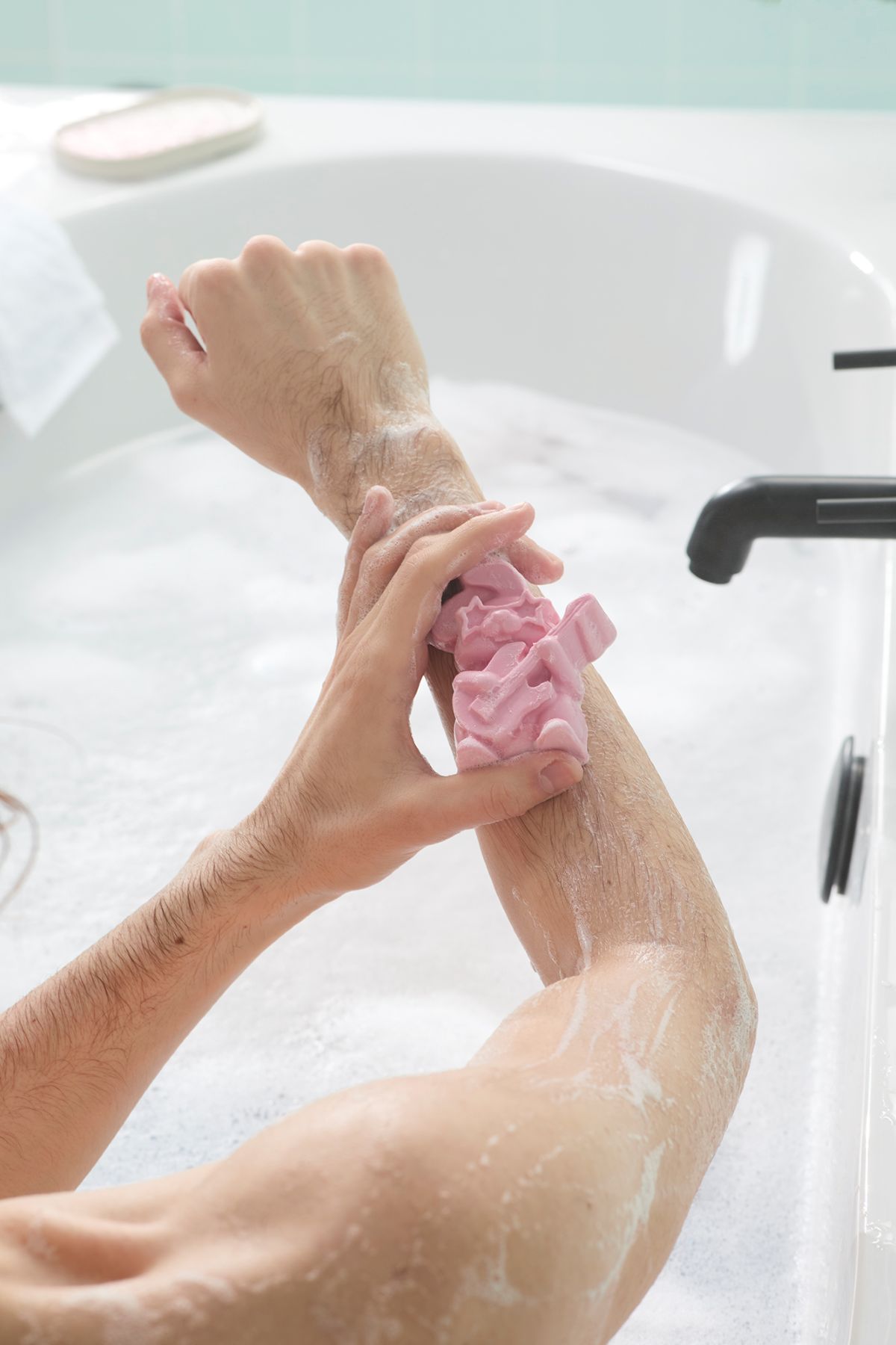 ROCK STAR RABBIT SOAP