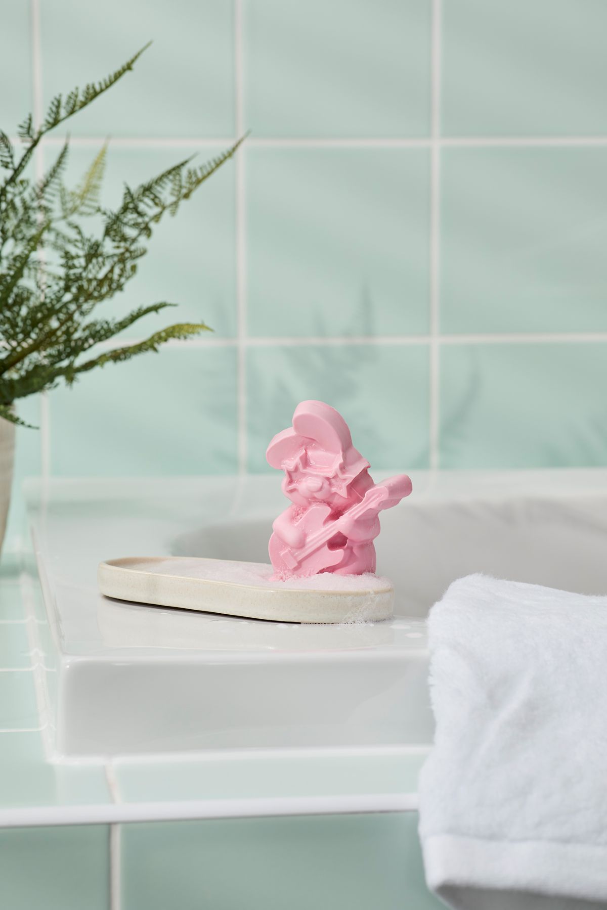 ROCK STAR RABBIT SOAP