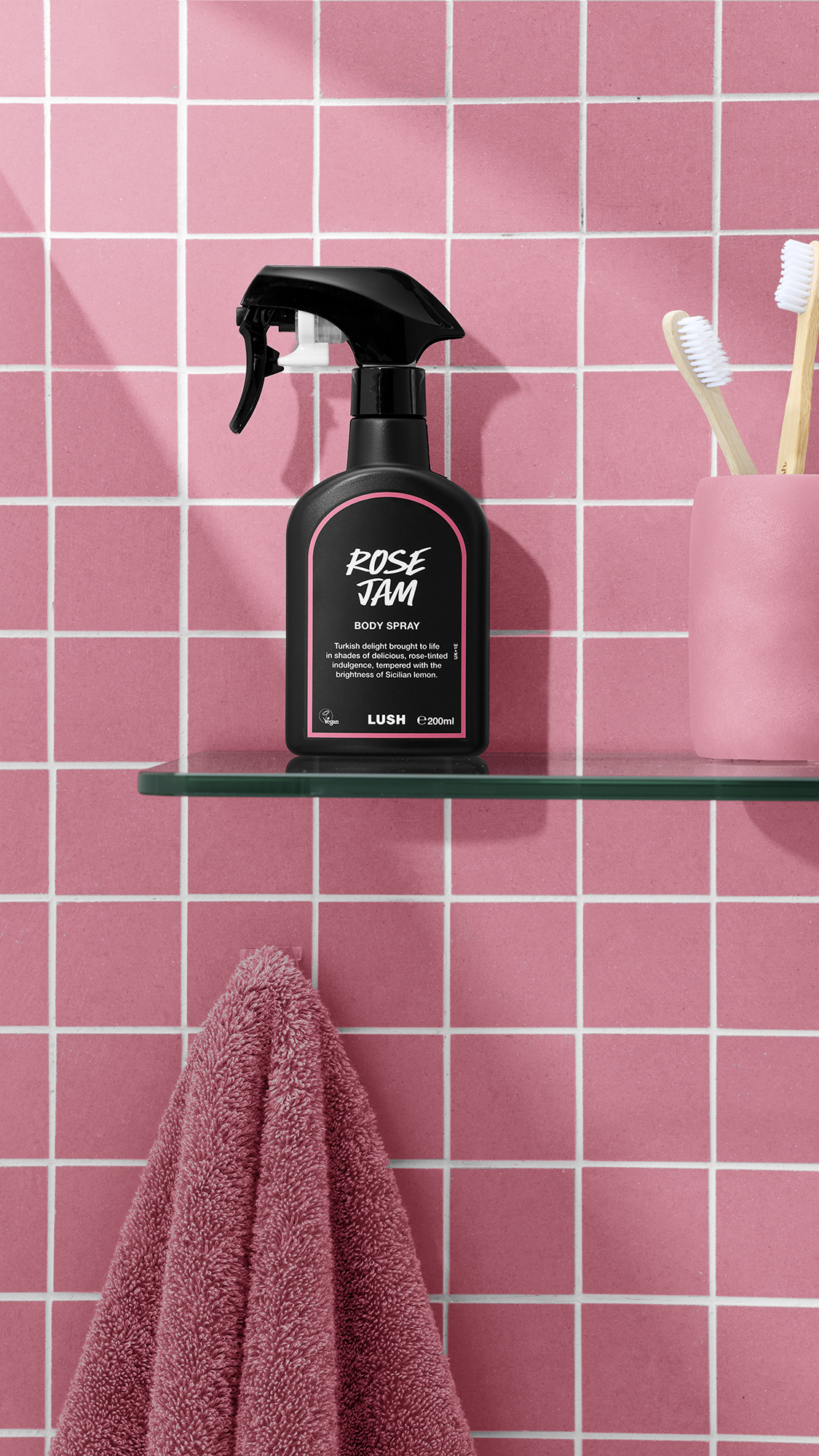 Rose Jam - Body Spray