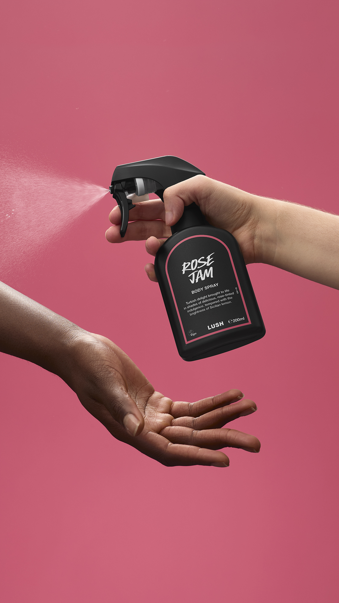 Rose Jam - Body Spray