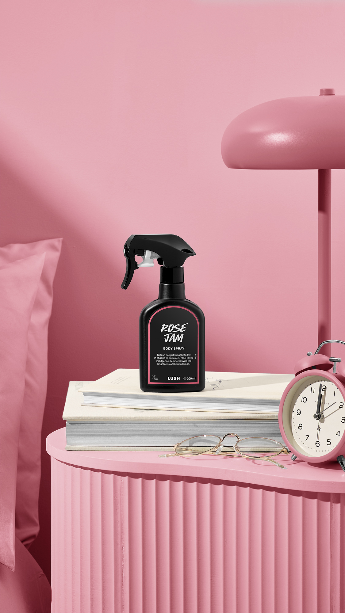 Rose Jam - Body Spray