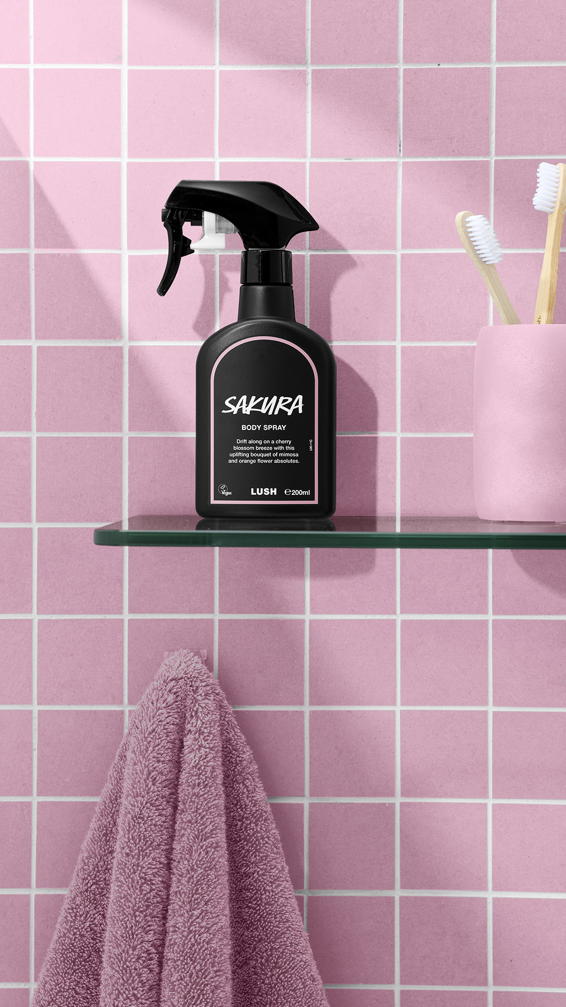 Sakura - Body Spray