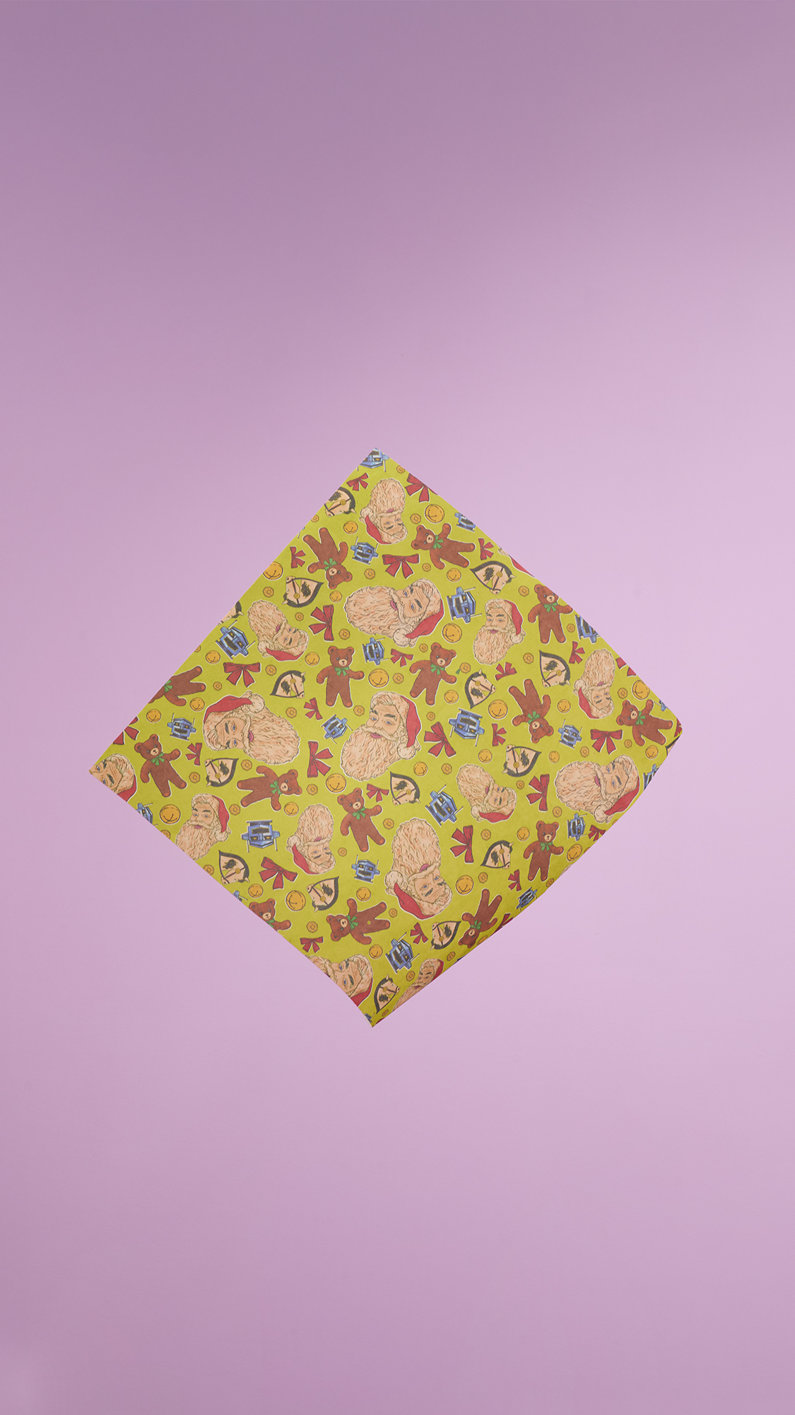 Santa's On His Way! Lokta Paper