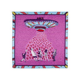 SATELLITE OF LOVE KNOT WRAP