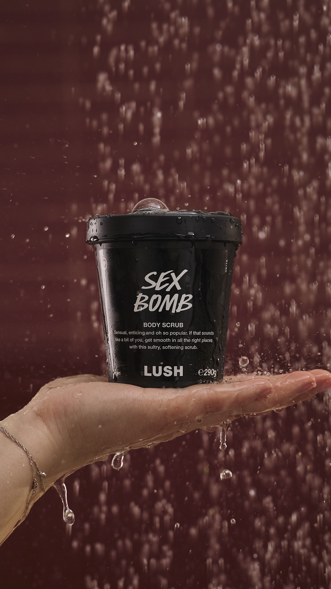 SAX BOMB BODY SCRUB