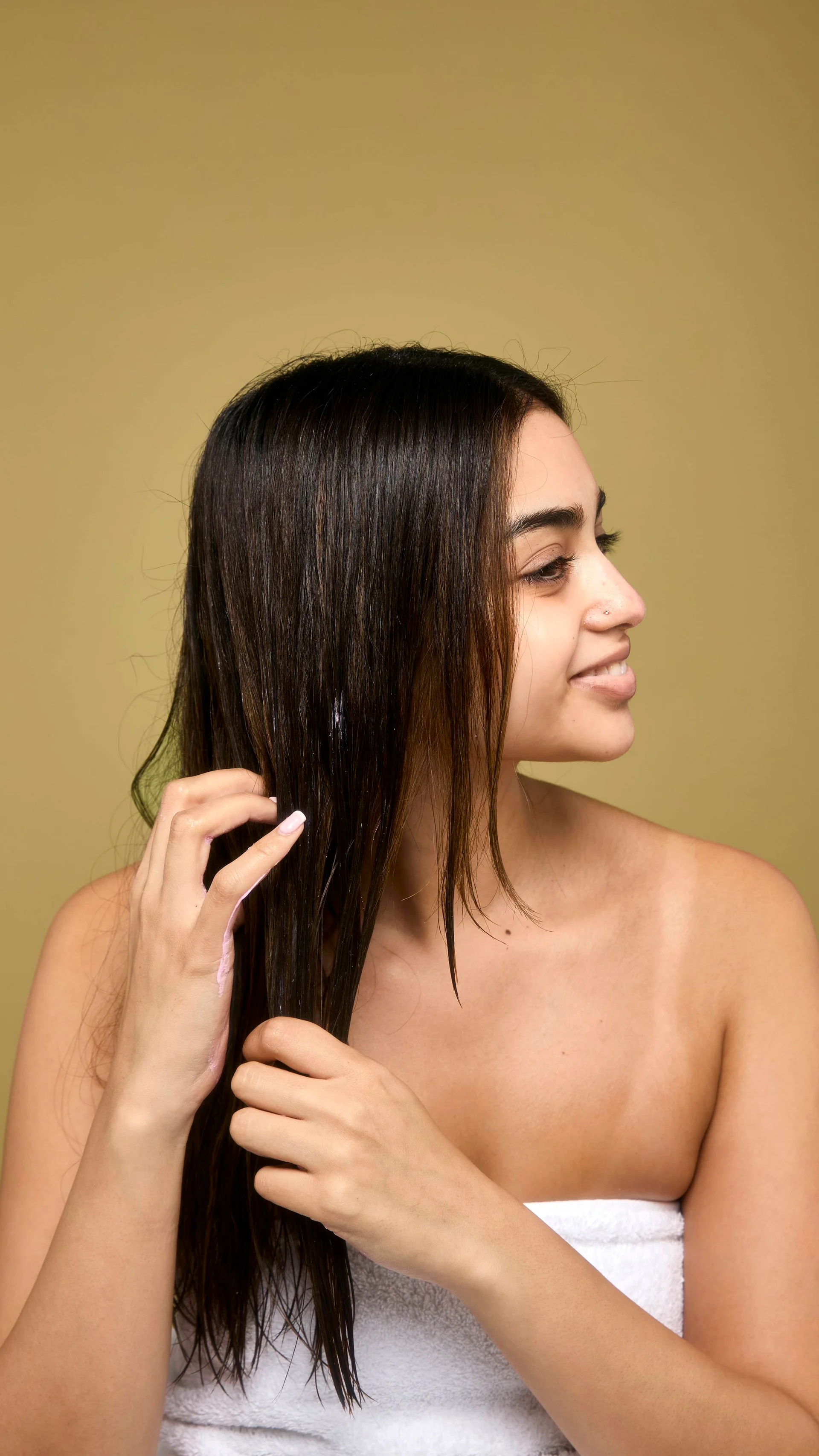 LUSH SHEILD PROTECTING HAIR SERUM