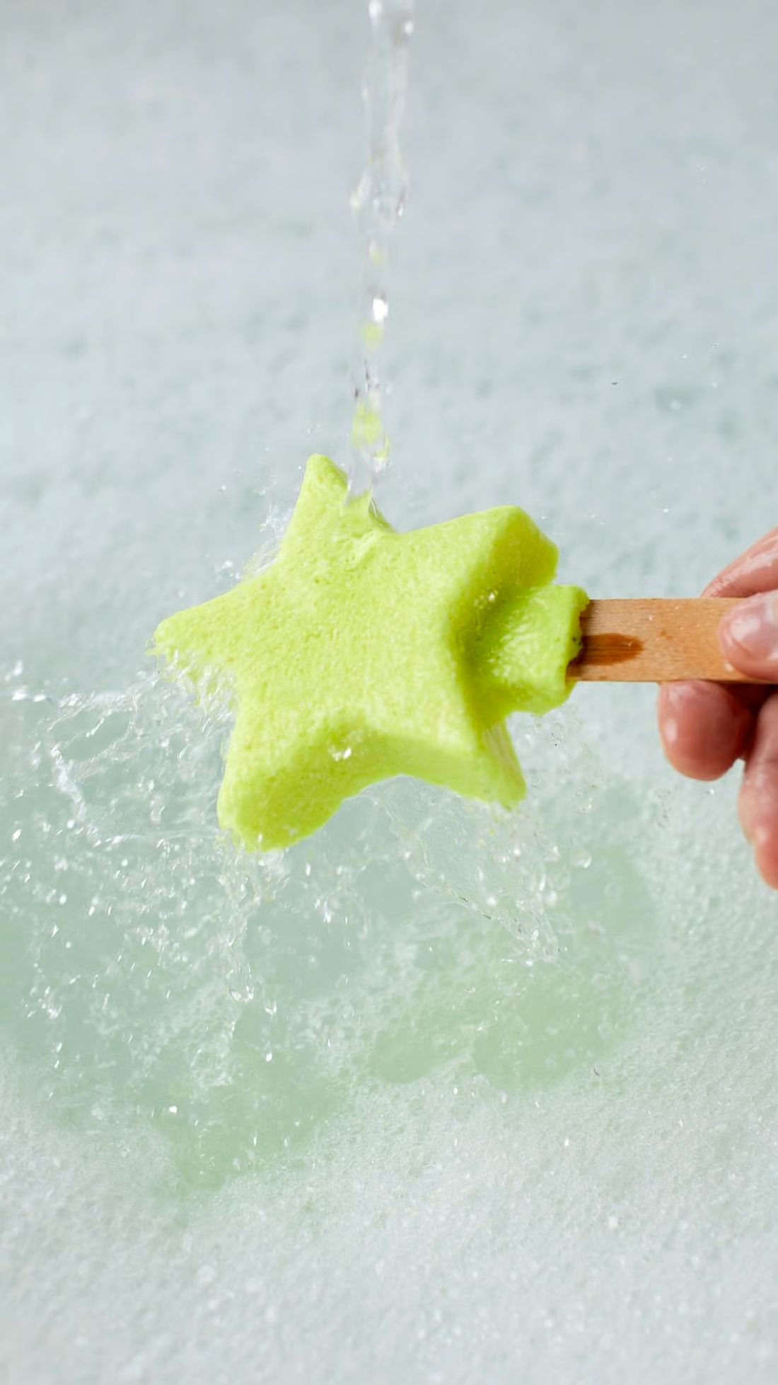 SILVER STAR REUSABLE BUBBLE BAR