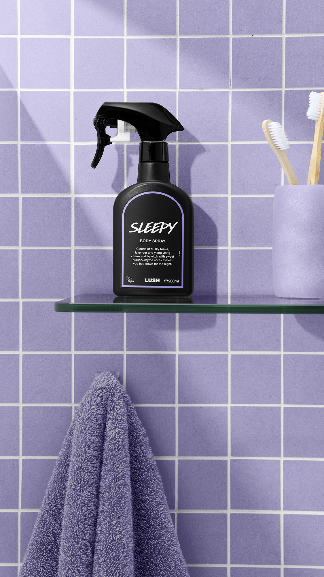 Sleepy- Body Spray