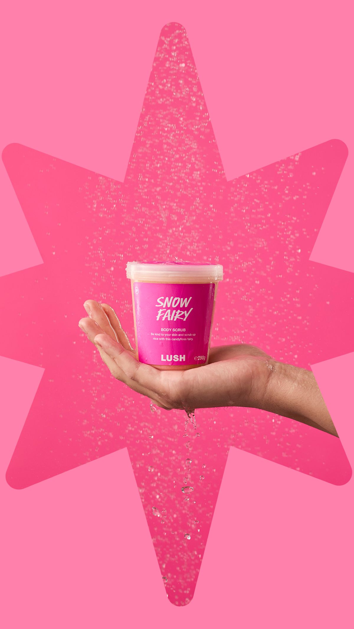 SNOW FAIRY BODY SCRUB