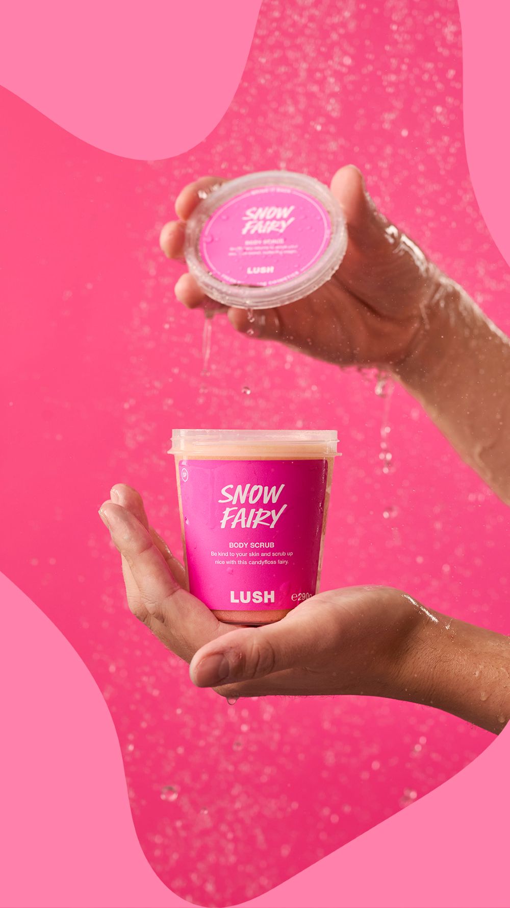 SNOW FAIRY BODY SCRUB