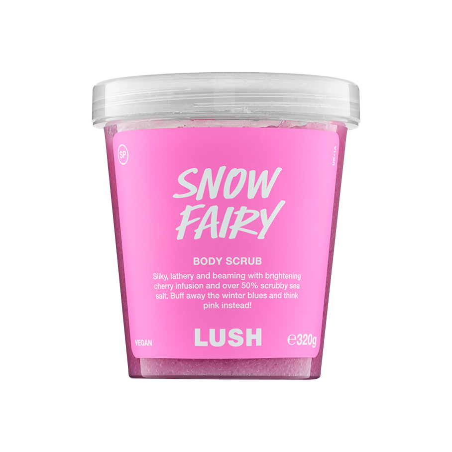 Snow Fairy Body Scrub