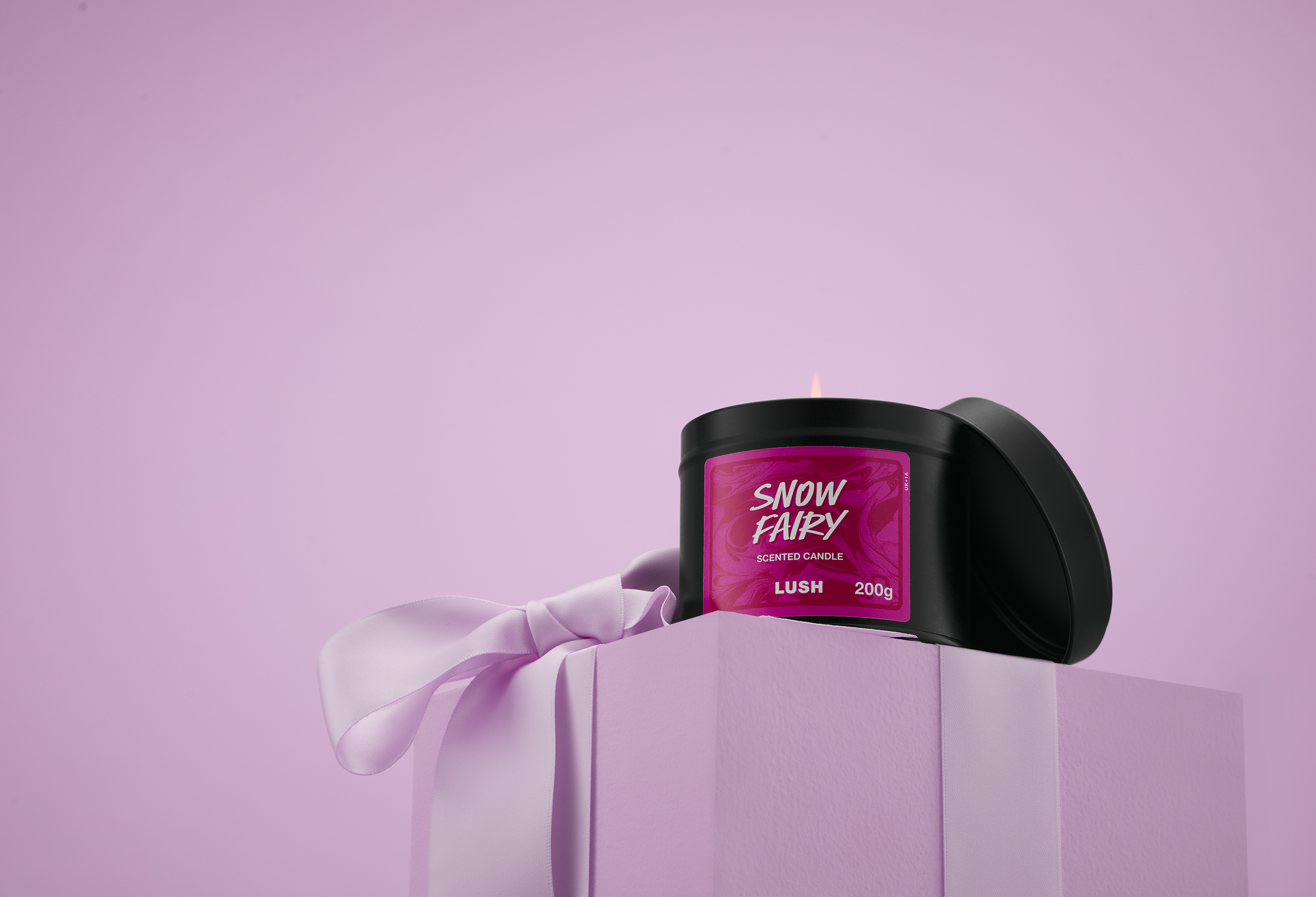 SNOW FAIRY SCENTED CANDLE