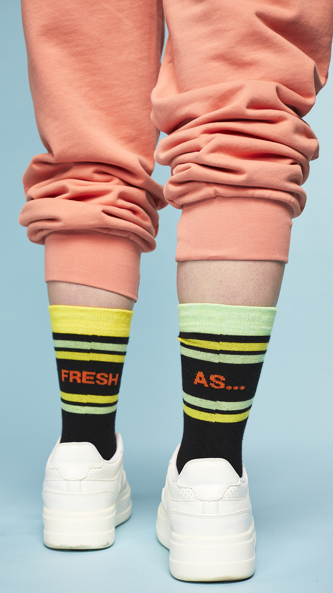 FRESH VALUES SOCKS UK S/M 3-6