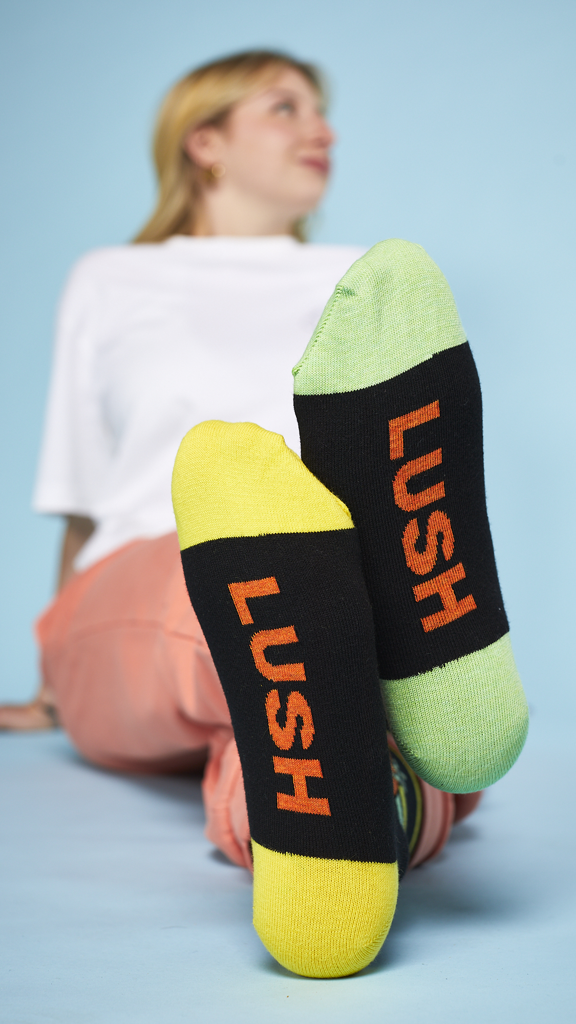 FRESH VALUES SOCKS UK S/M 3-6