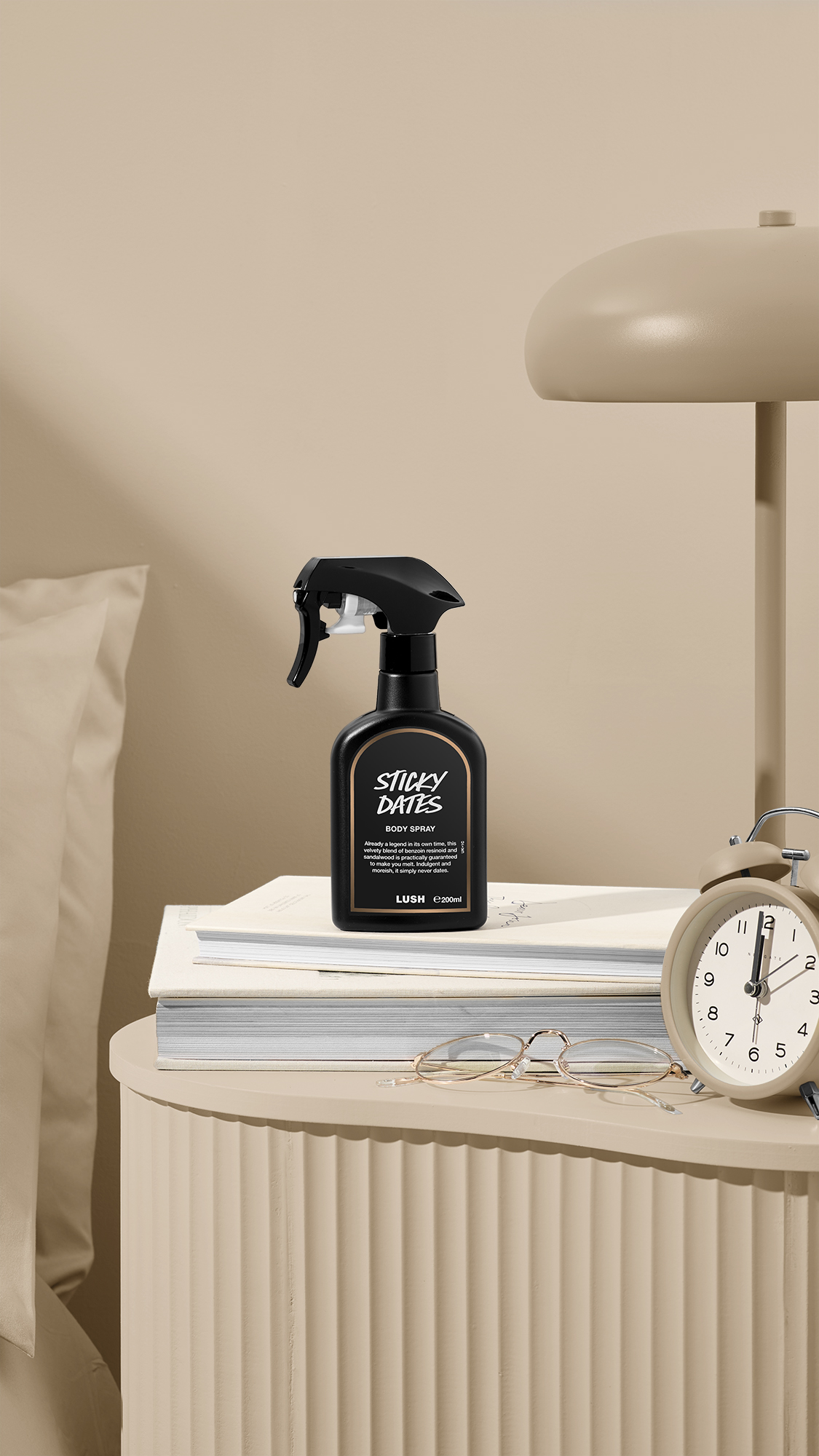Sticky Dates Body Spray