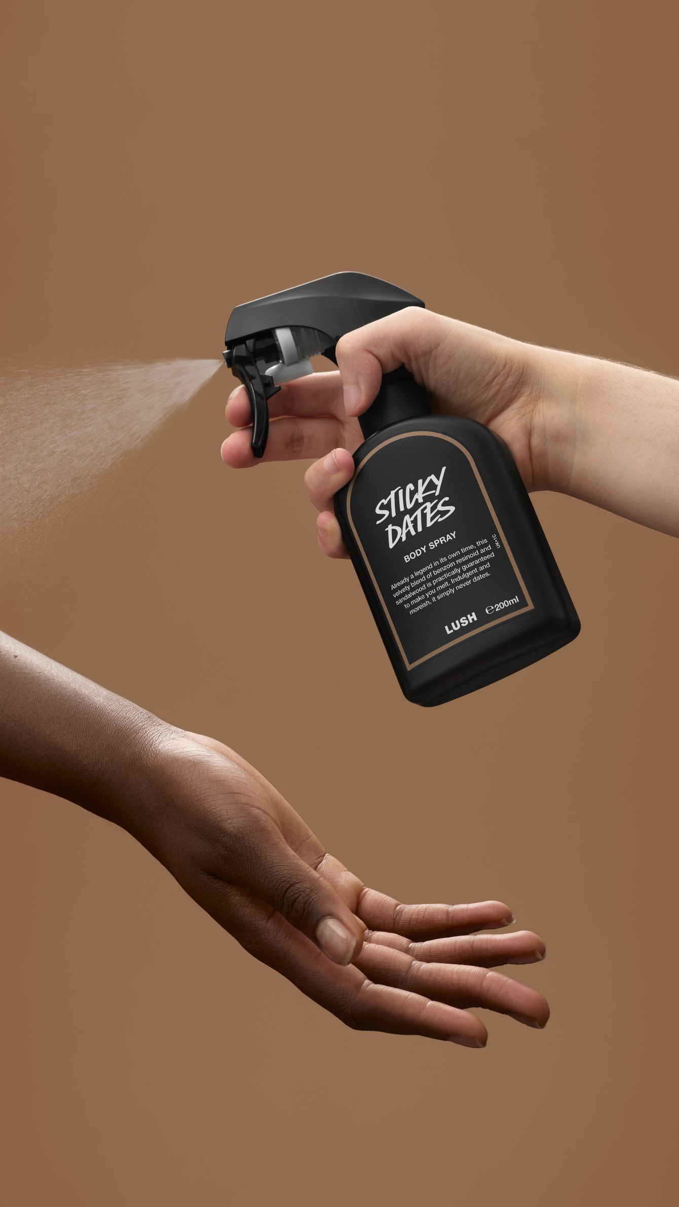 Sticky Dates Body Spray