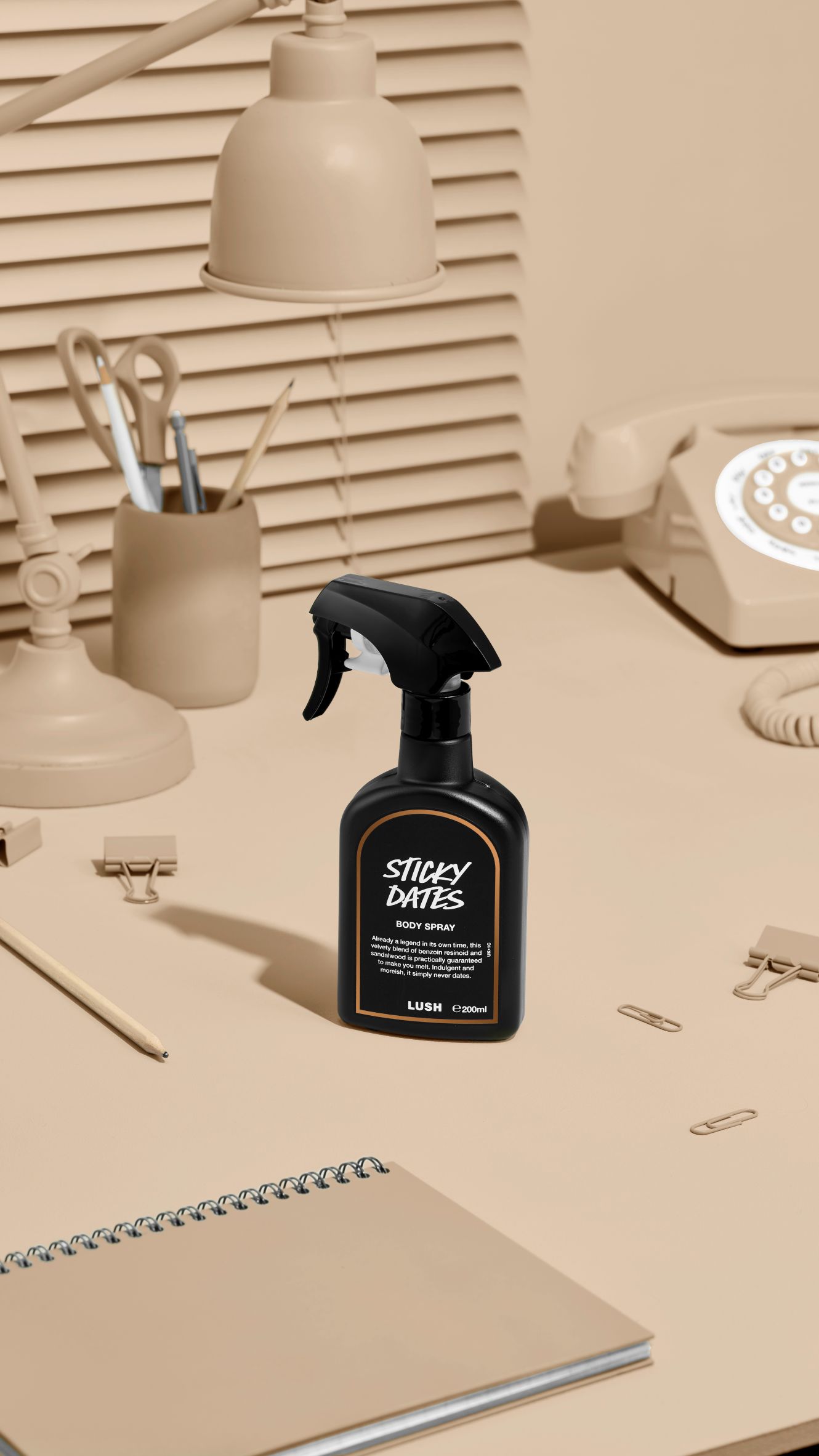 Sticky Dates Body Spray