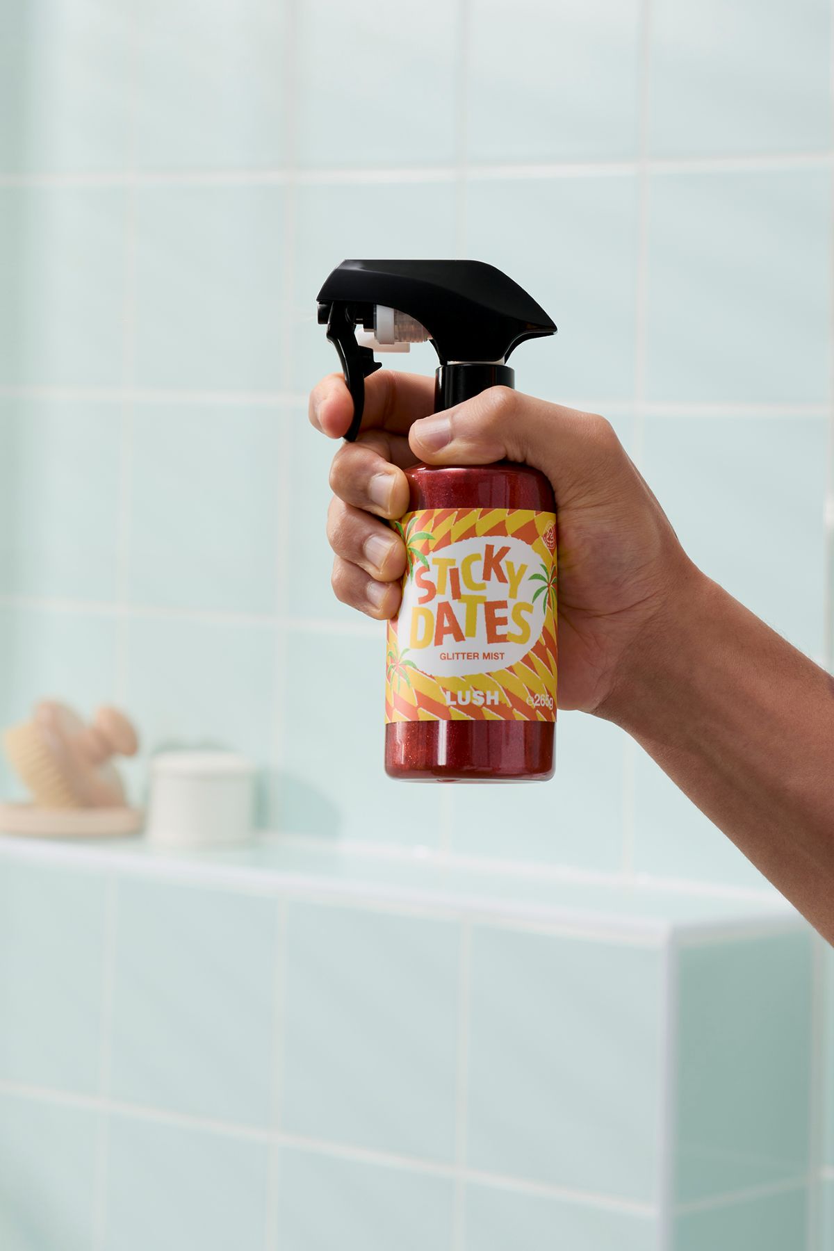 STICKY DATES GLITTER MIST