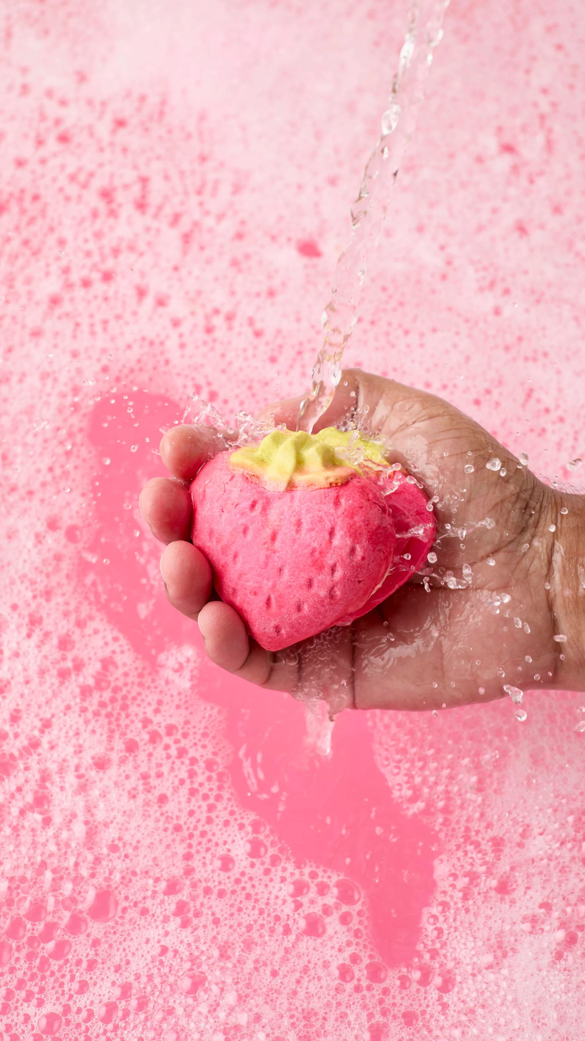 STAWBERRY CRUMBLE BUBBEROON