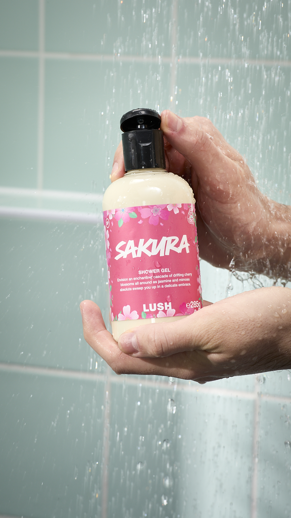 Sakura Shower Gel