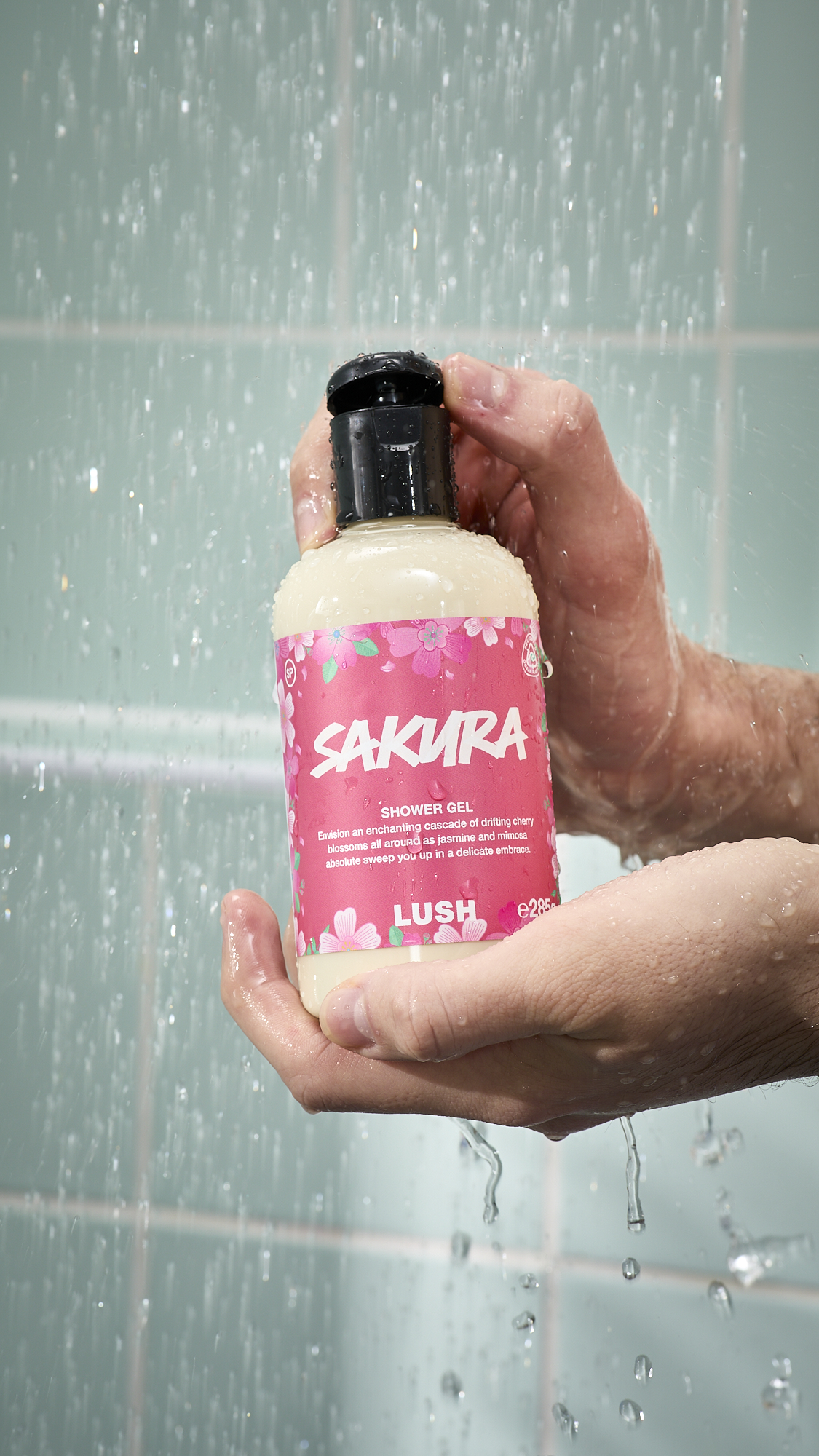 Sakura Shower Gel