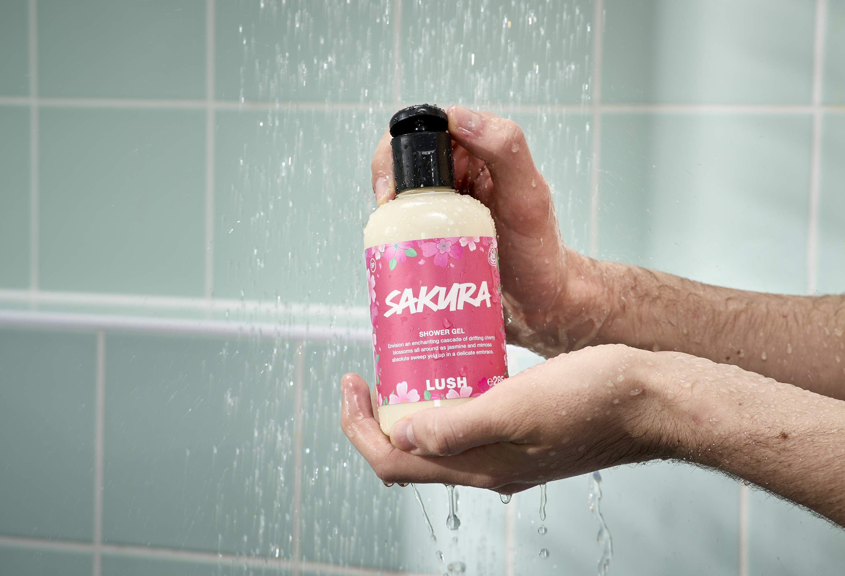 Sakura Shower Gel