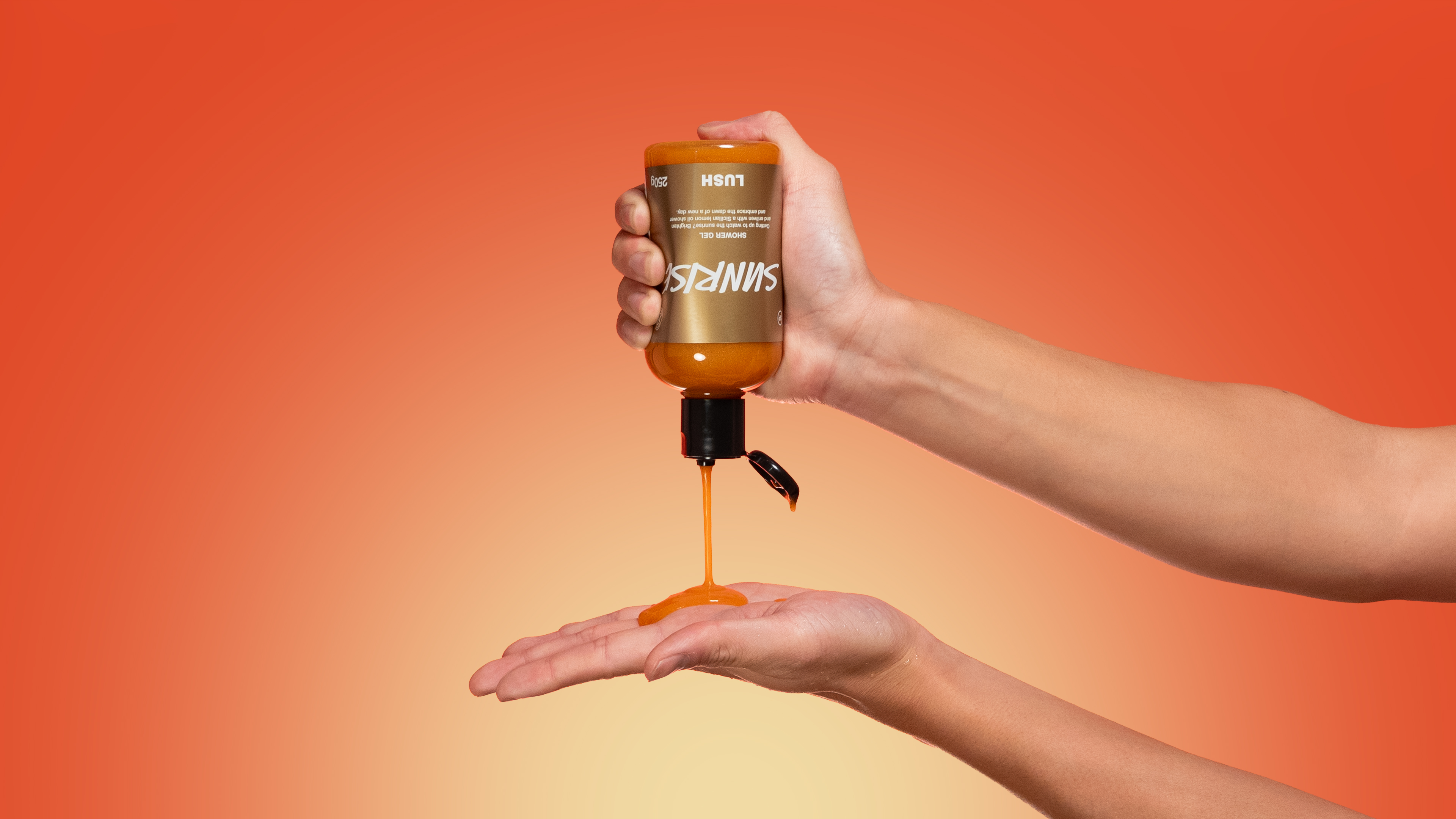 SUNRISE SHOWER GEL