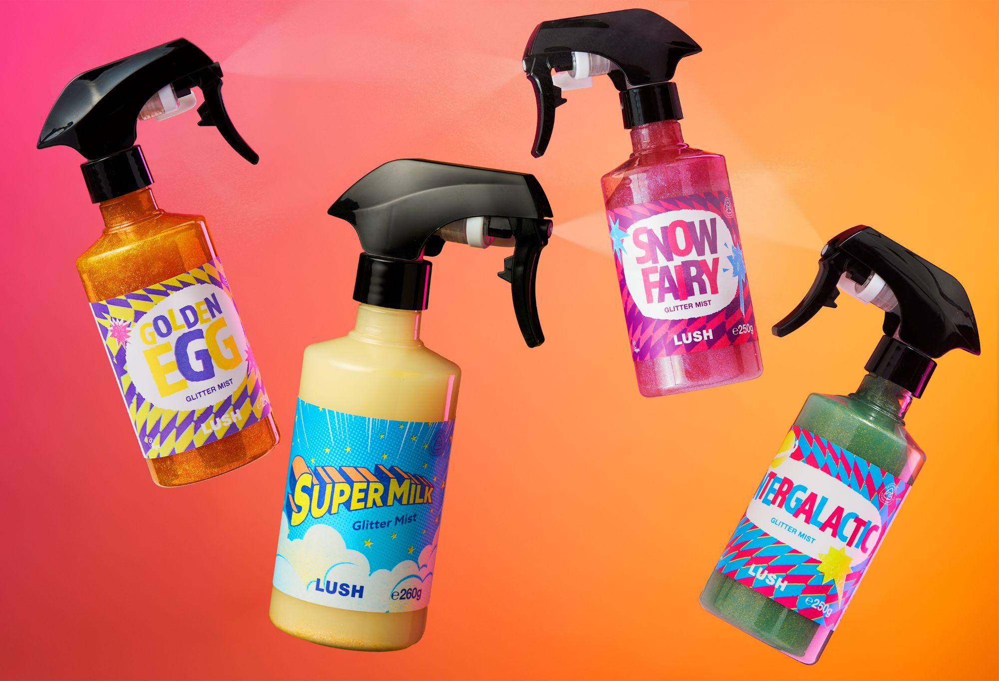 Super Milk Glitter Mist Spray