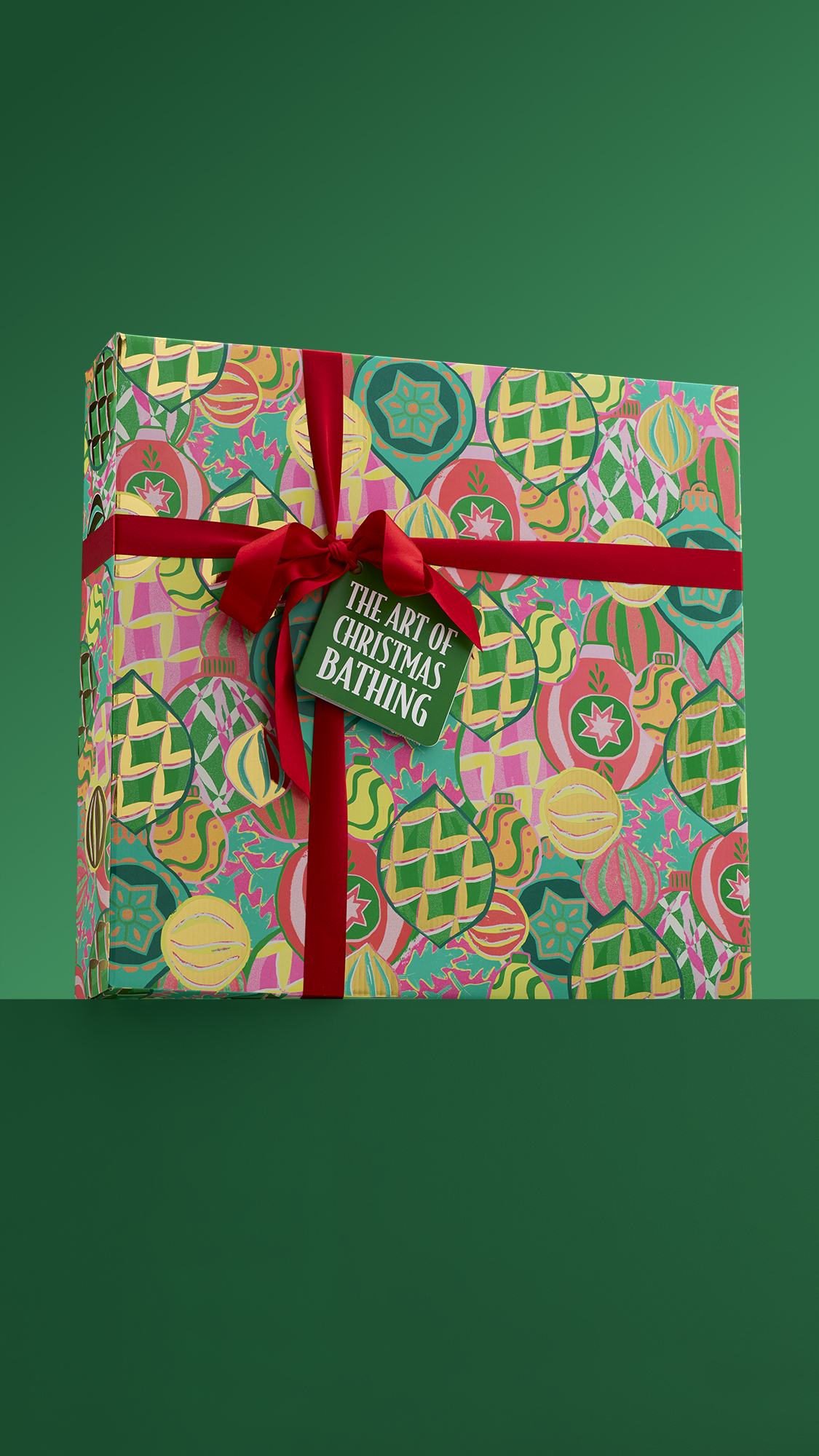 The Art of Christmas Bathing