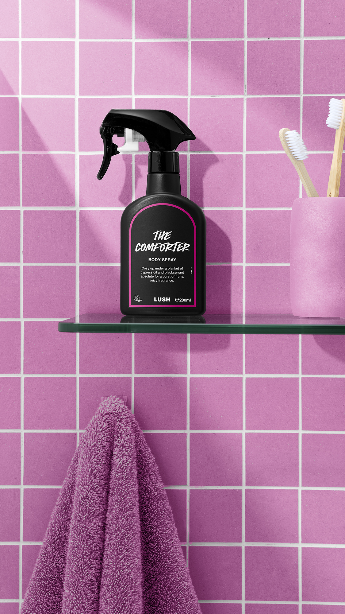 The Comforter - Body Spray