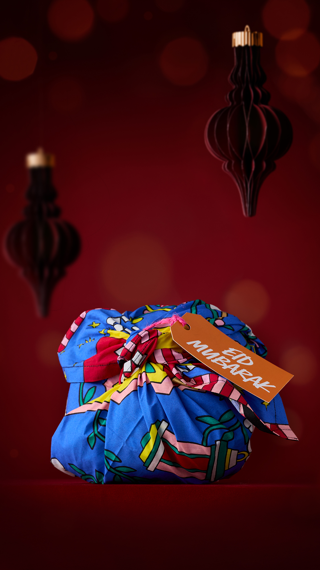 THE NIGHT BEFORE EID KNOT WRAP