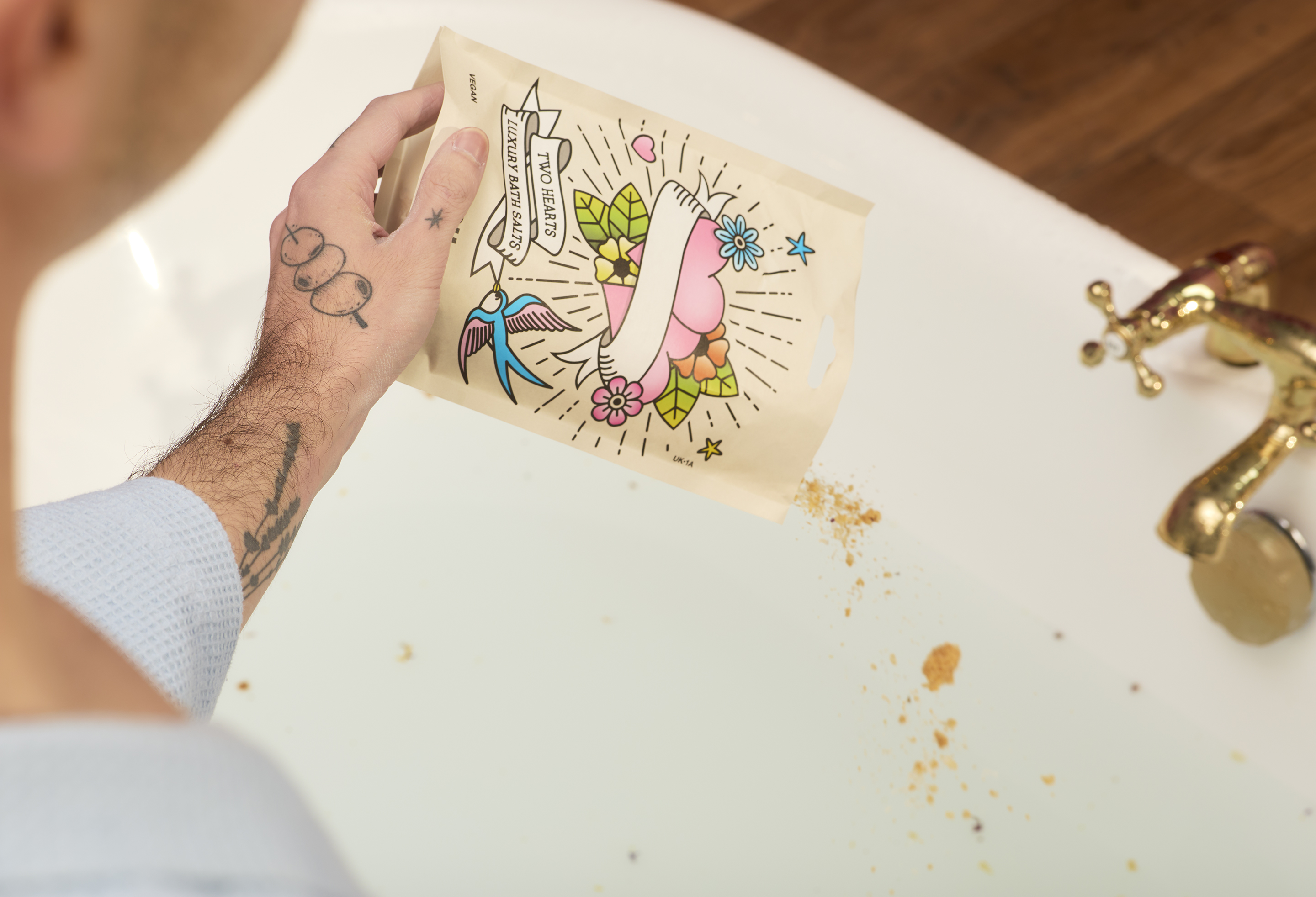 Two Hearts Bath Salts