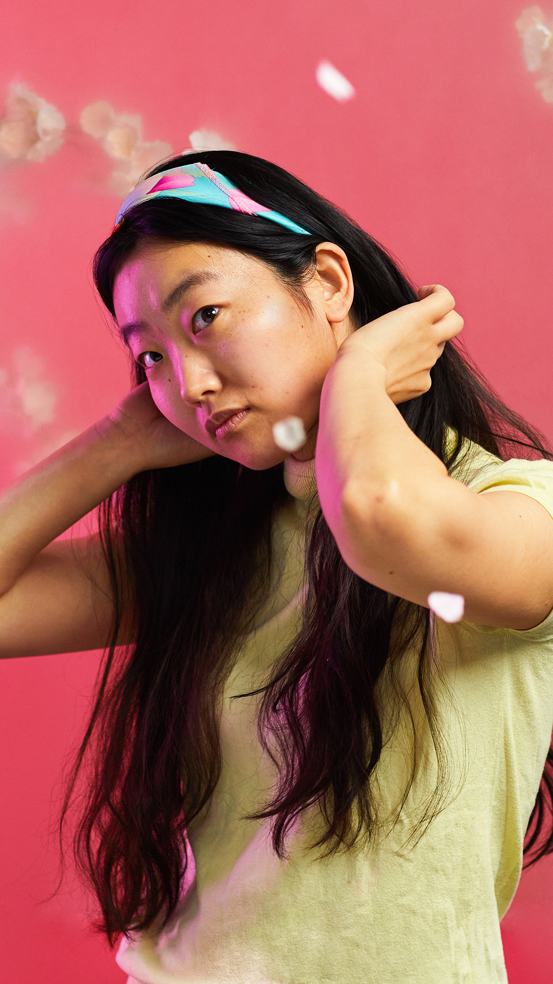 Under The Spring Sky Knot Wrap