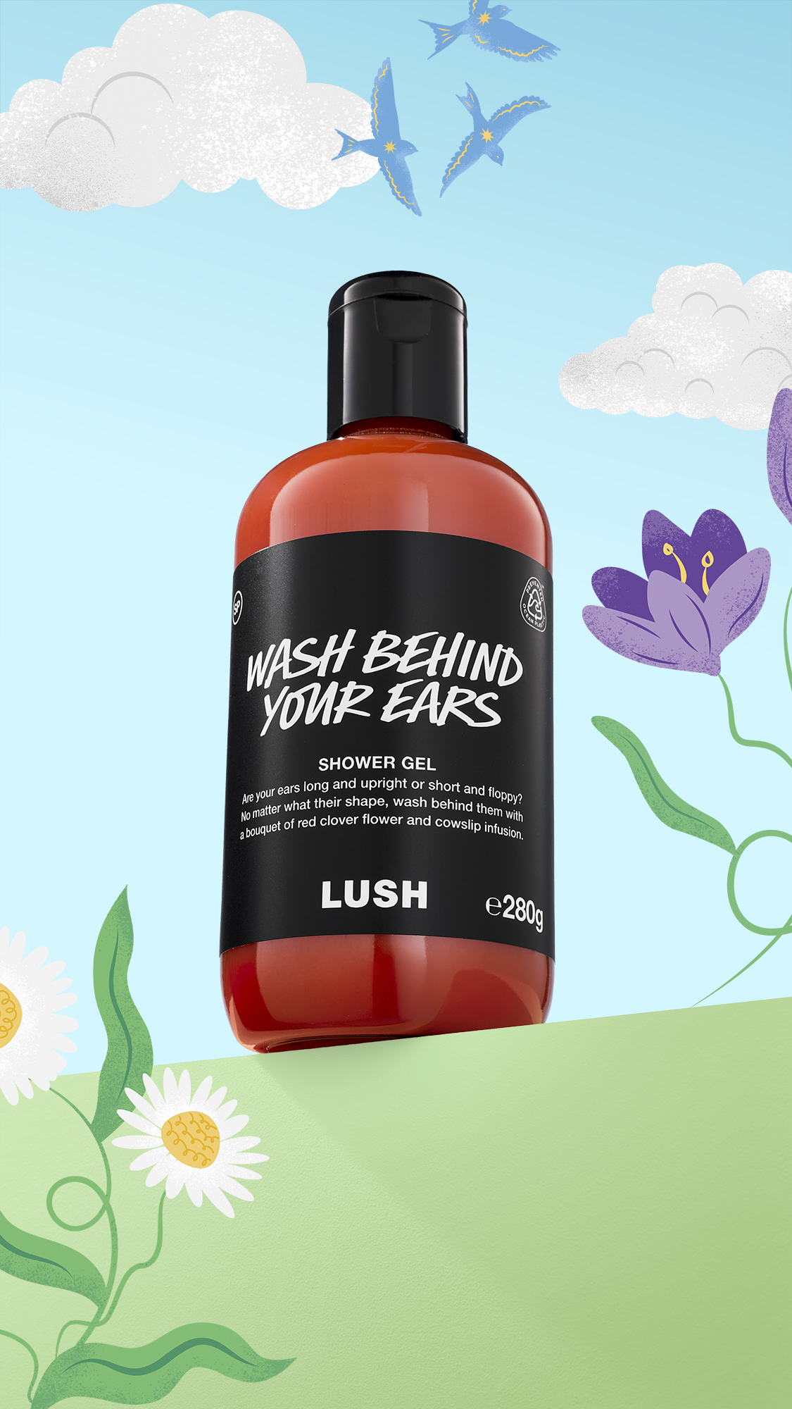 Wash Behind Your Ears