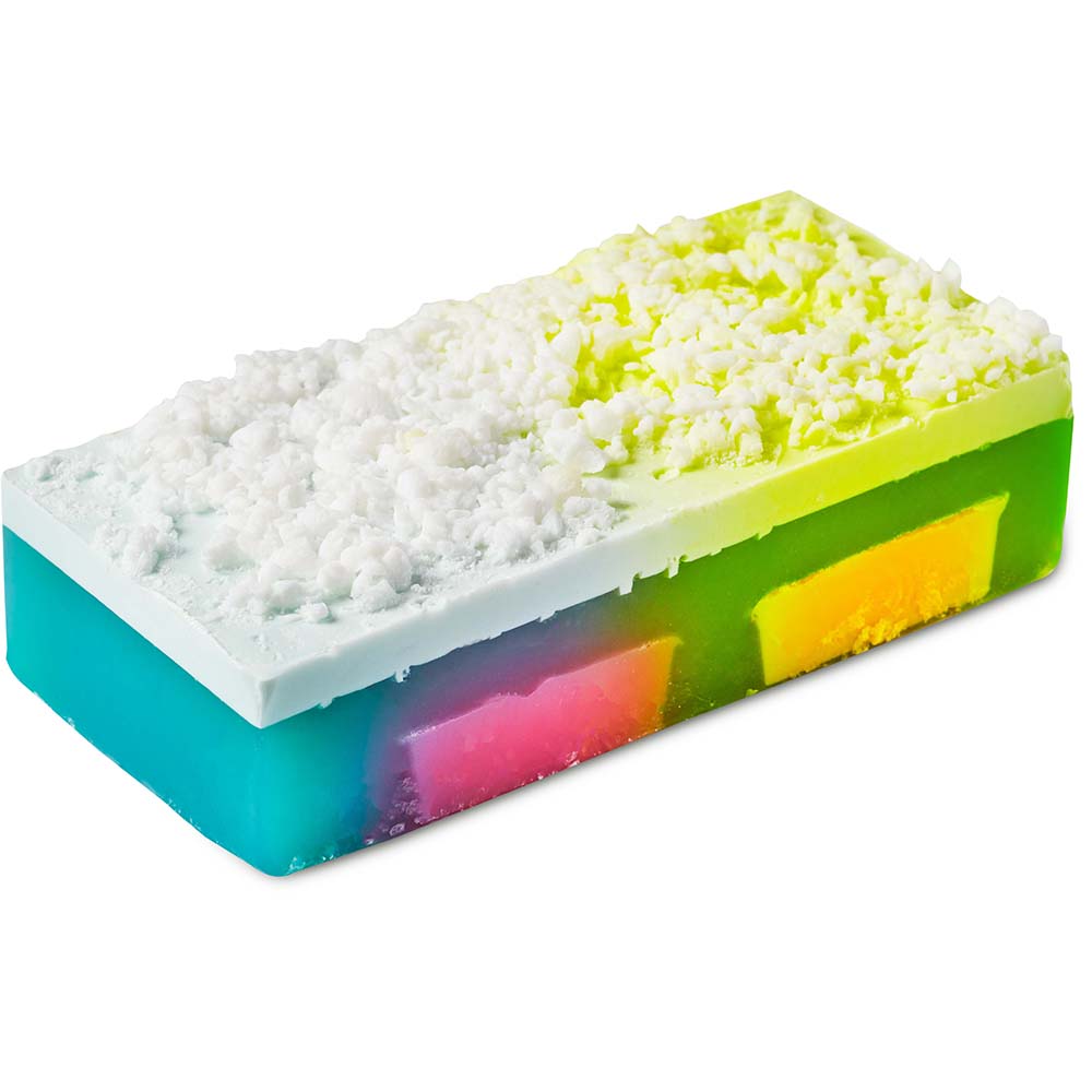 BAKED ALASKA SLICE SOAP