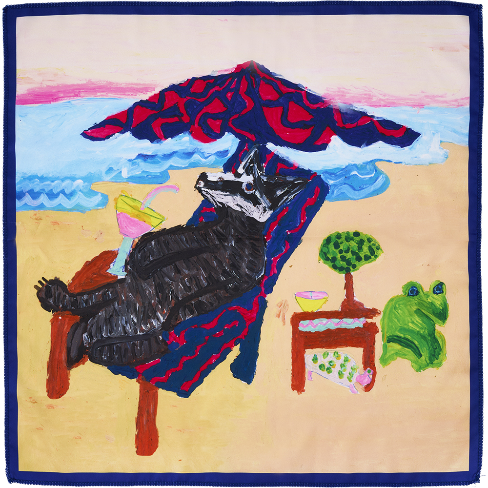 BEACH BADGER  
