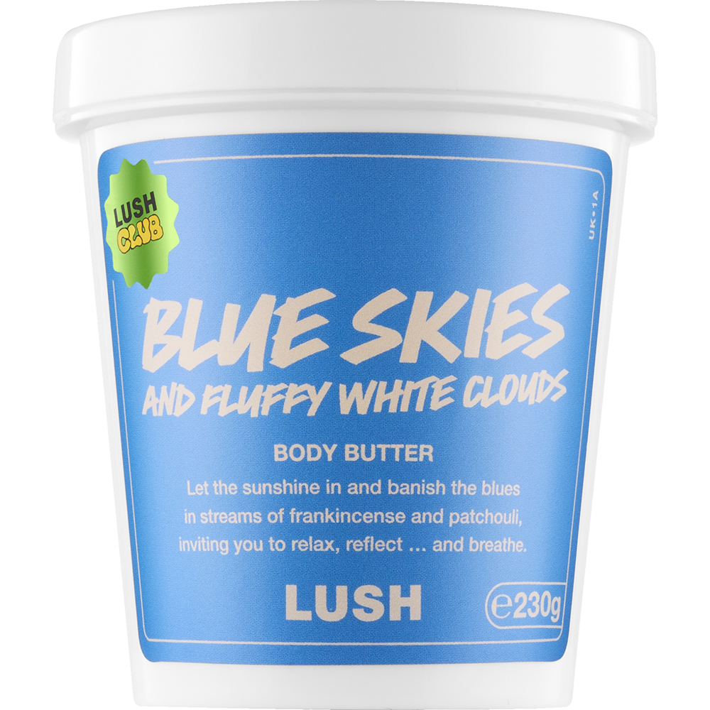 Blue Skies And Fluffy White Clouds