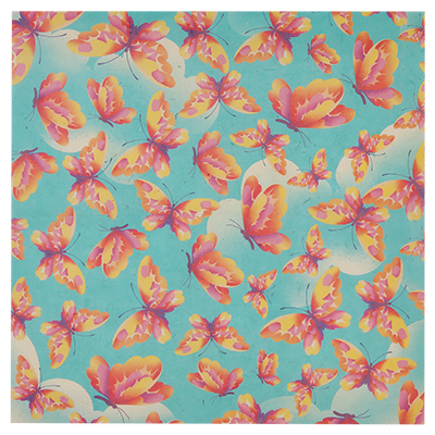 Chase The Butterflies Lokta Wrap