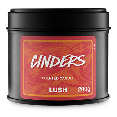 Cinders Single Wick Candle