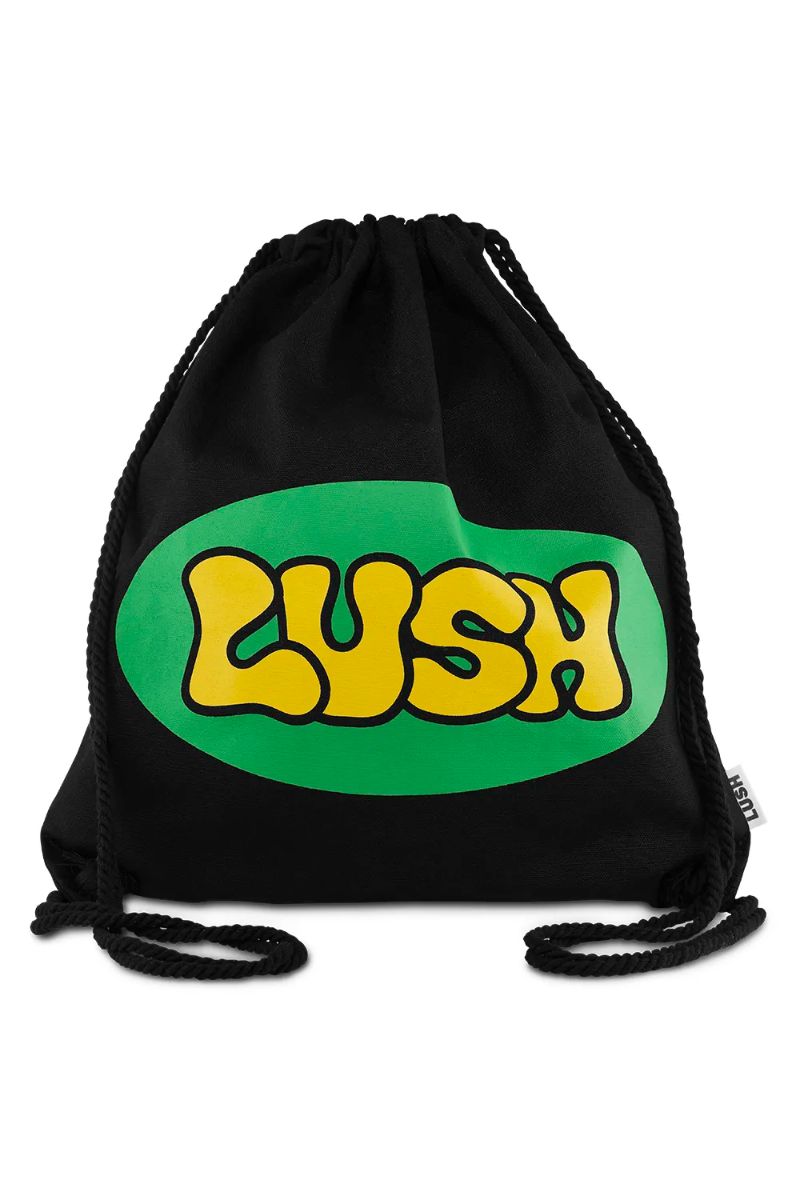 Retro Bubble Lush - Drawstring Bag