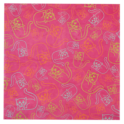 Fancy Cats Lokta Paper