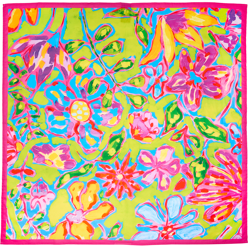 FLOURISH IN COLOUR KNOT WRAP