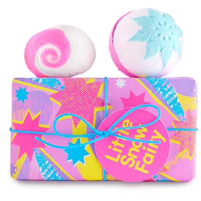 LITTLE SNOW FAIRY GIFT SET