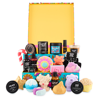 LUSH ADVENT CALENDAR