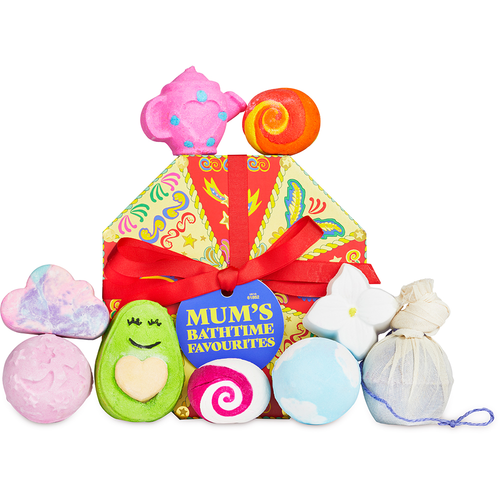 Mum's Bathtime Favourites