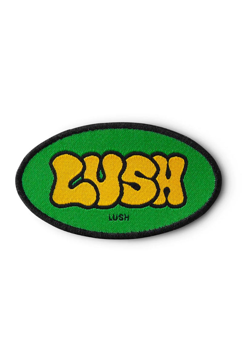 Retro Bubble Lush - Iron-On Patch